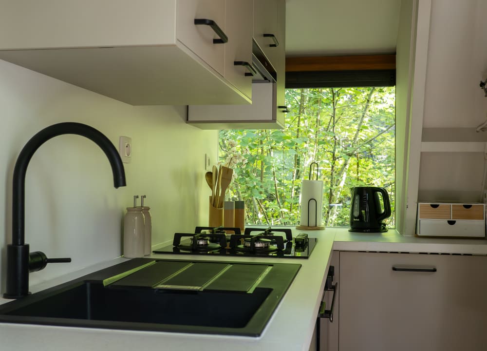 Woonkamer & keuken