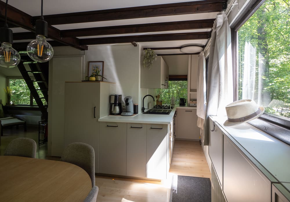 Woonkamer & keuken