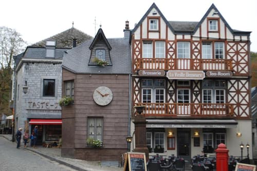 Vakwerkhuizen in het centrum