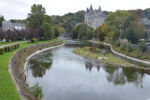 Durbuy aan de Ourthe