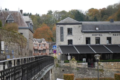 Straatje in Durbuy