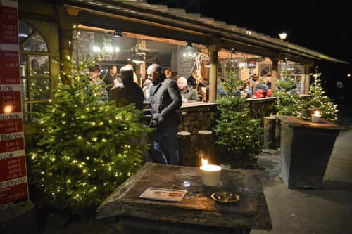 Kerstsfeer in Durbuy