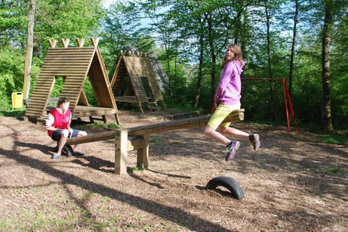 Speeltuin voor de kinderen
