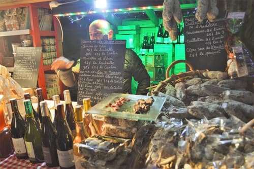Streekproducten op de markt