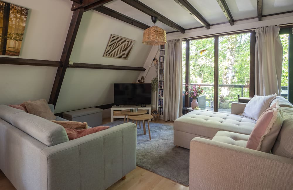 Woonkamer & keuken
